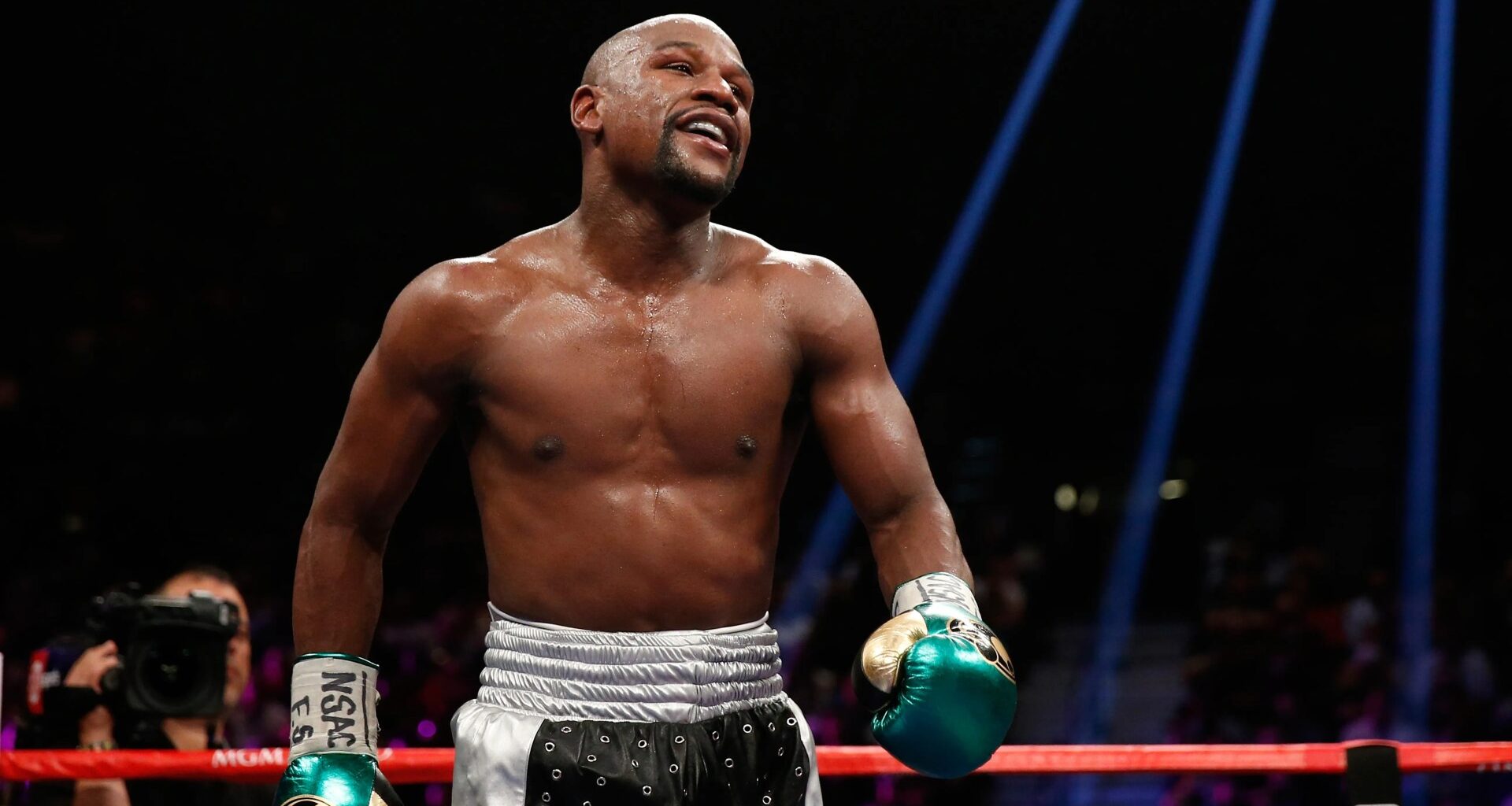 I am rare boxer who beat Floyd Mayweather - here's how I won and left him furious
