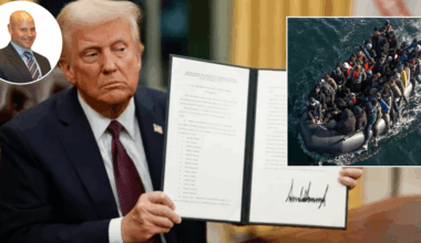 In one stroke of a pen, Trump has shown America is no dumping ground - and Britain is a doormat