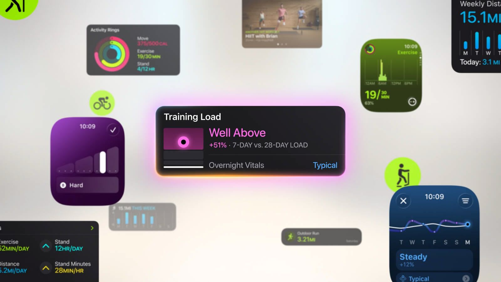 Apple Unveils AI-Powered 'Workout Buddy' for Apple Watch at WWDC