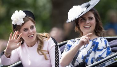 Princess Eugenie and Princess Beatrice 'waiting in the wings' for Prince William to make decision