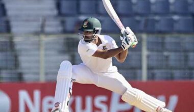 Najmul intent on perfecting sweep ahead of Sri Lankan test
