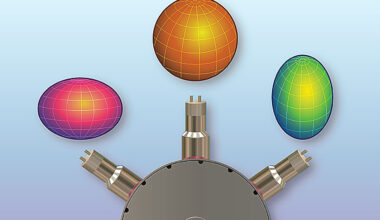 How an atomic nucleus can have two different shapes with only slightly different energy levels