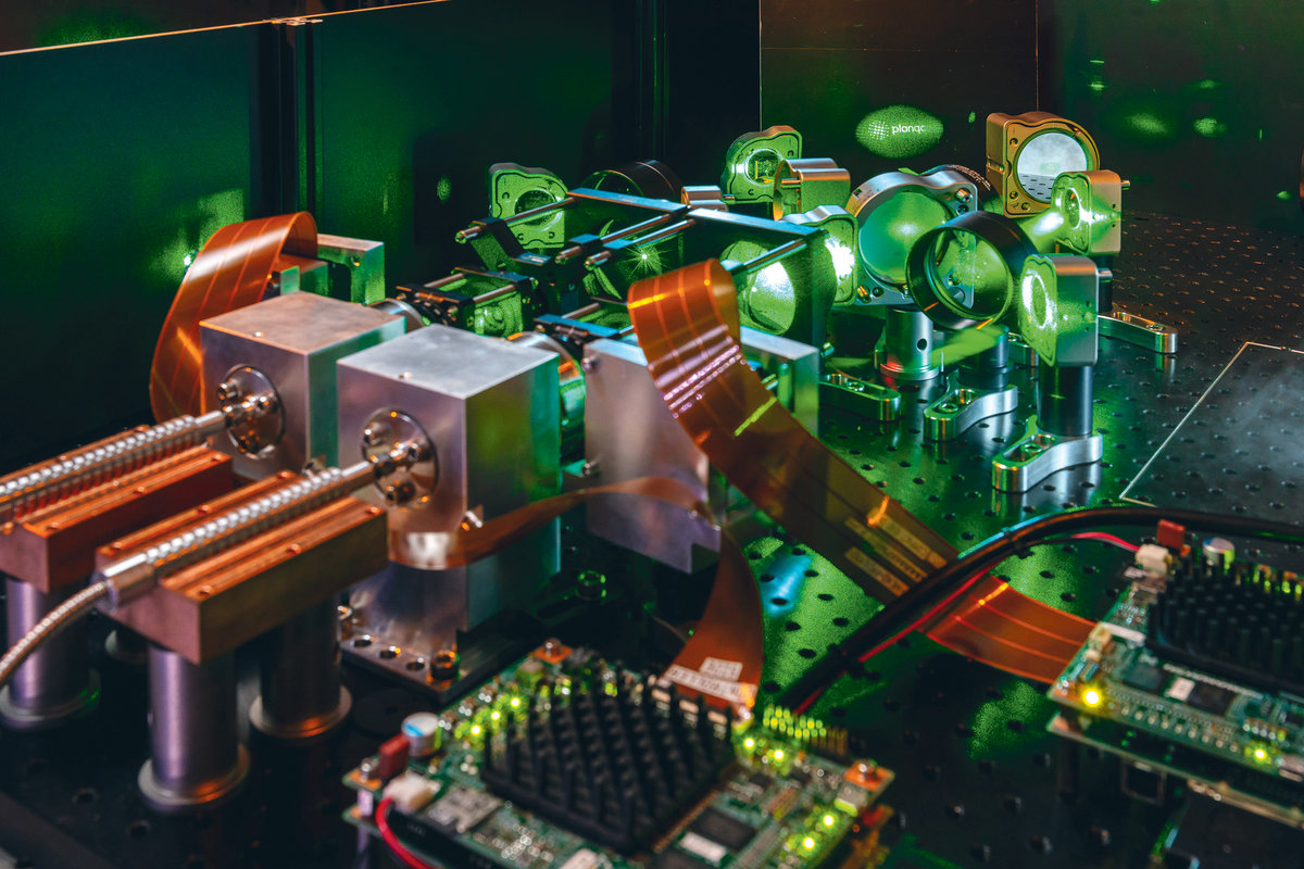 Quantum computers