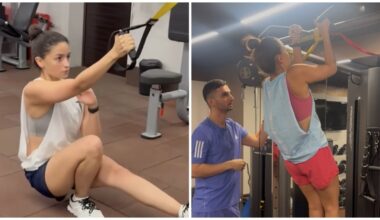 Alia Bhatt's fitness coach shares her intense workout video that will give even Ranbir Kapoor a run for his money: Watch | Health
