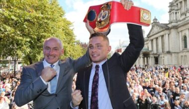 Frampton admits ‘satisfaction’ in knowing ‘many people don’t really like’ his former manager McGuigan