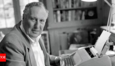Frederick Forsyth’s love life: A real-life thriller—on and off the page