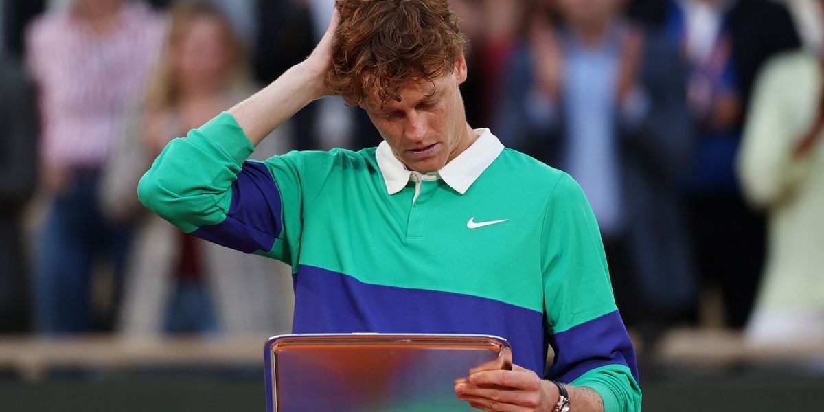 Jannik Sinner's shouted message to coach emerges after agonising French Open final loss to Carlos Alcaraz