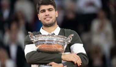 Carlos Alcaraz's sad admissions about his love life as French Open champion targets another Wimbledon win