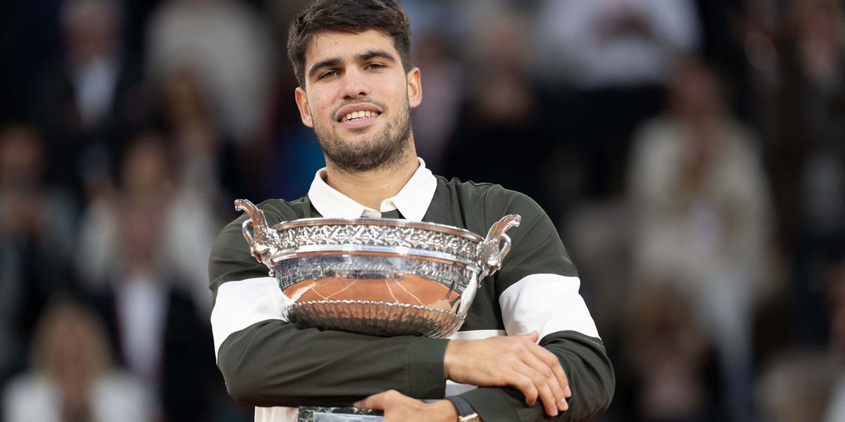 Carlos Alcaraz's sad admissions about his love life as French Open champion targets another Wimbledon win