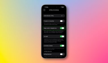 New iOS 26 Setting Fixes Annoying Auto Audio Switching Issue