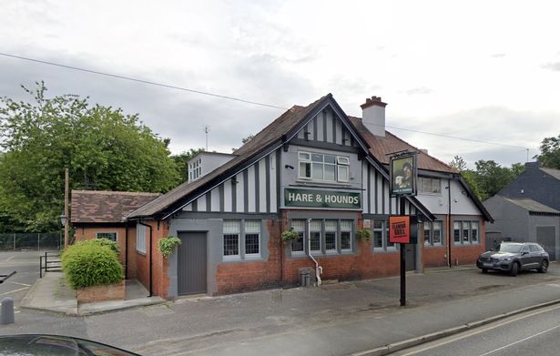 The Hare and Hounds on Cronton Road in Huyton