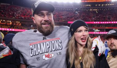 Travis Kelce and Taylor Swift fans think duo have secretly married as post online goes viral