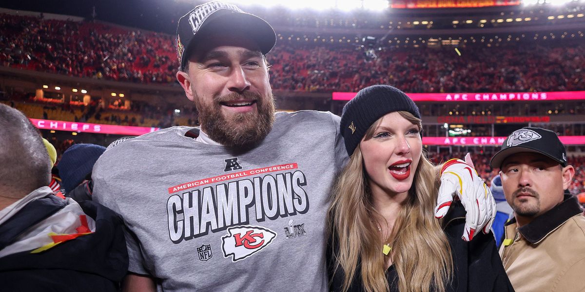 Travis Kelce and Taylor Swift fans think duo have secretly married as post online goes viral