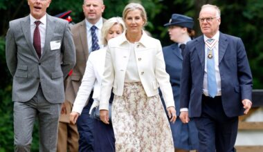Duchess of Edinburgh wears £675 heels to visit mountain bike park