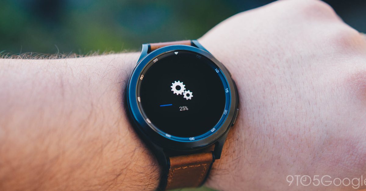 Wear OS 6 might be the last update for one Galaxy Watch