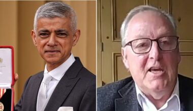Ex-London candidate ‘physically sick’ after seeing Mayor handed top gong