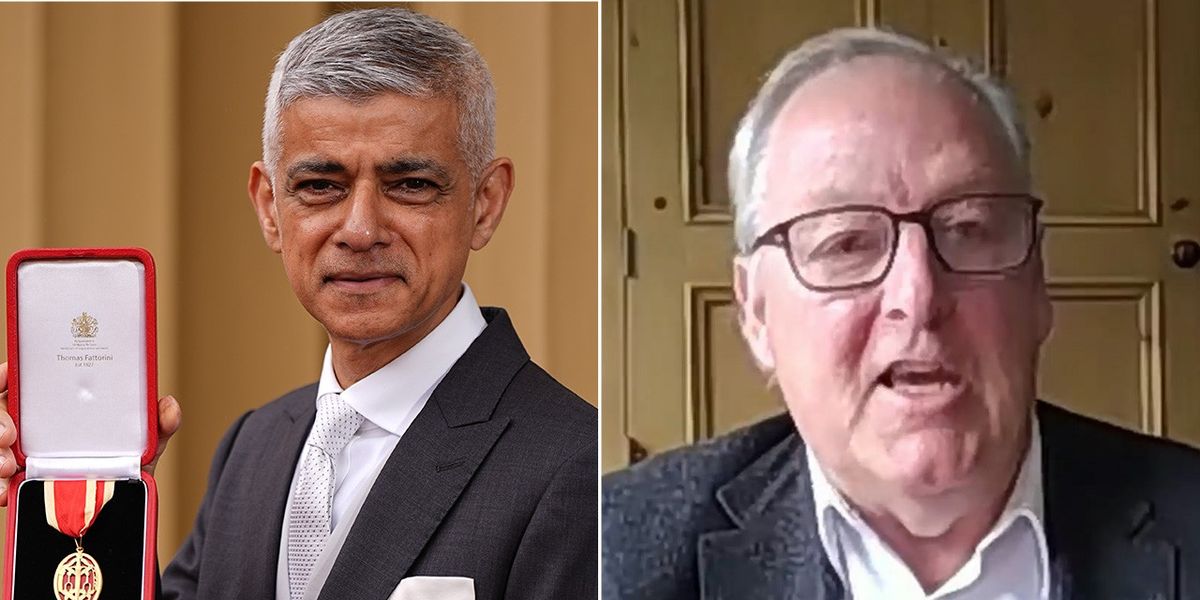 Ex-London candidate ‘physically sick’ after seeing Mayor handed top gong