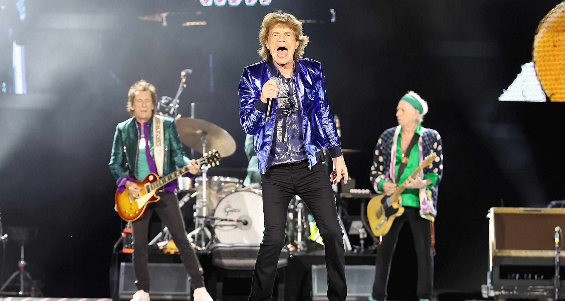 Rolling Stones are working on NEW album after dropping plans for massive summer tour - with stars already in studio