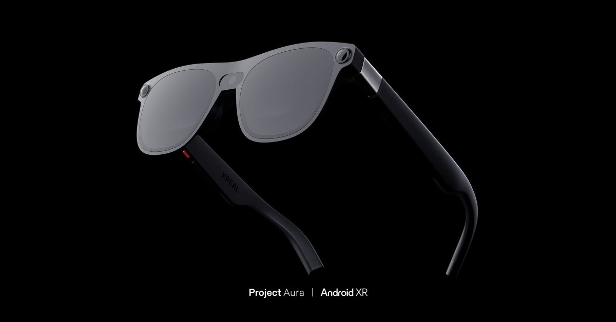XREAL's Android XR glasses can only be used wired, 2026 launch