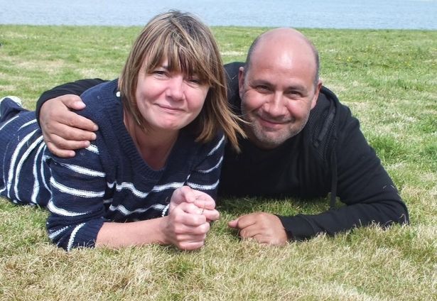 Nicky Wake said her late husband had always spoke about wanting a threesome before he passed away