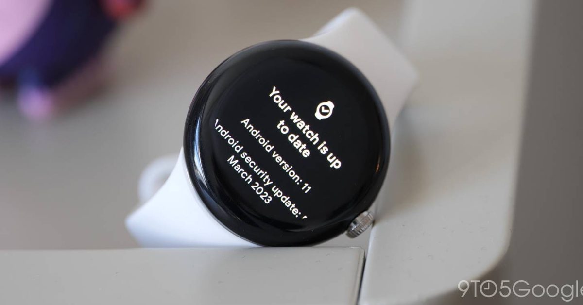 Google Pixel Watch June 2025 update rolling out