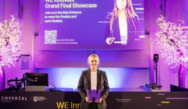 Sarah Greer: Queen’s graduate describes ‘proud and unforgettable moment’ winning top award for her lingerie business