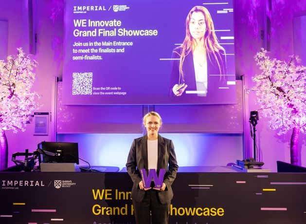 Sarah Greer: Queen’s graduate describes ‘proud and unforgettable moment’ winning top award for her lingerie business