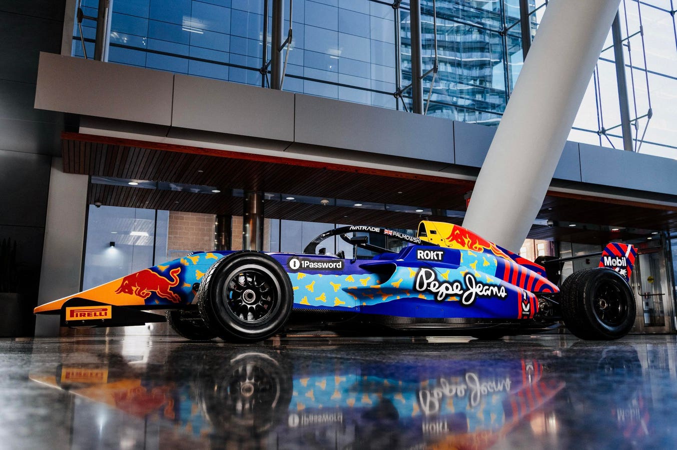 Red Bull Racing And 1Password Reveal Purpose-Driven F1 Academy Livery