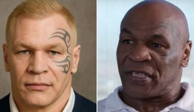 Mike Tyson baffles fans with 'White Mike' AI photo