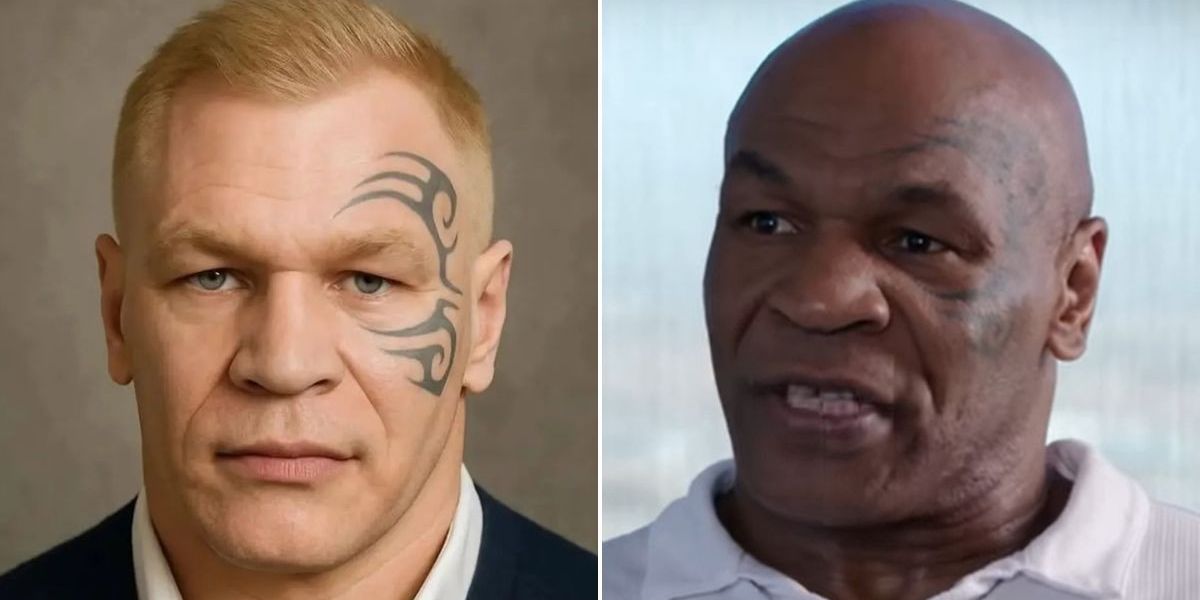 Mike Tyson baffles fans with 'White Mike' AI photo