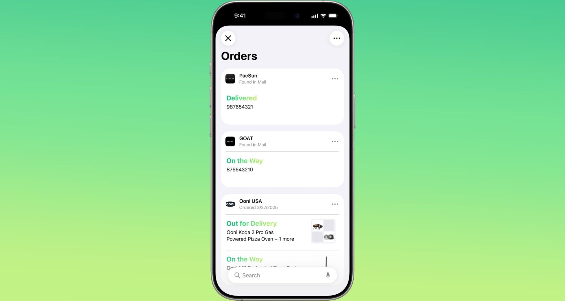 iOS 26 Wallet App Will Let You Track All Your Packages