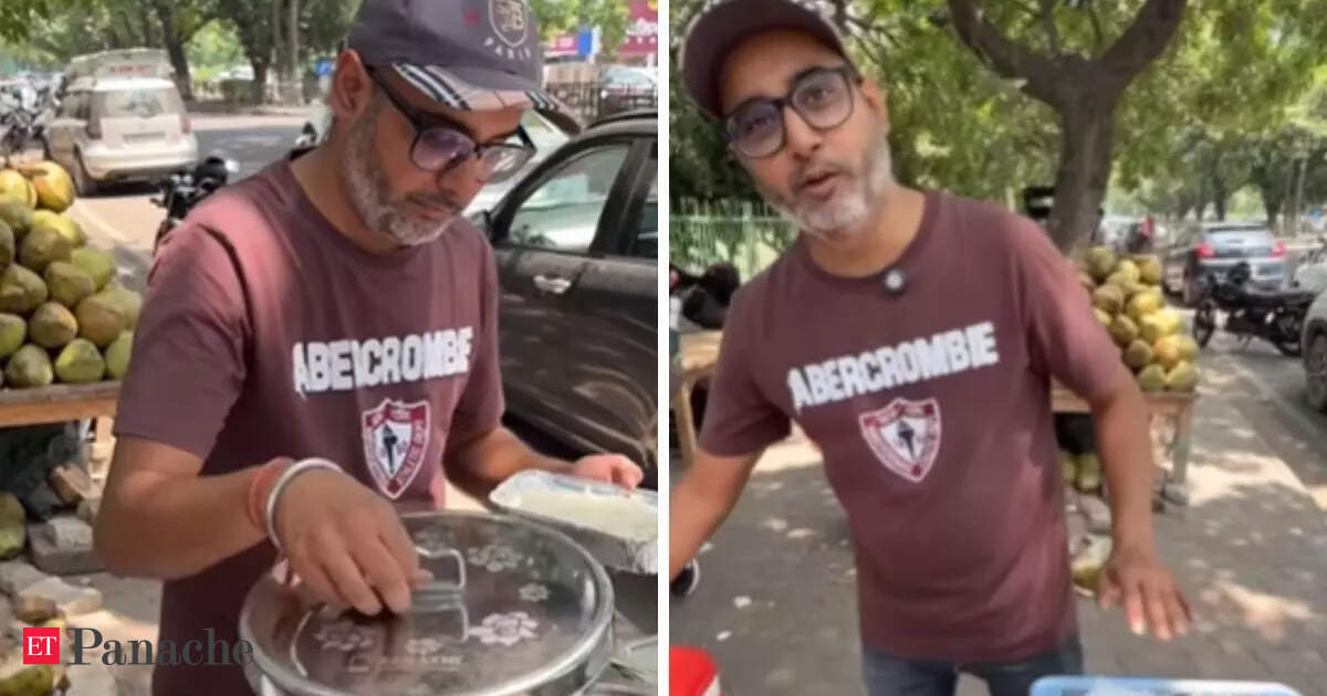 Techie quit his job in USA, now selling Rajma Chawal, Kadhi Pakora on the streets of Punjab. Viral video leaves desis divided