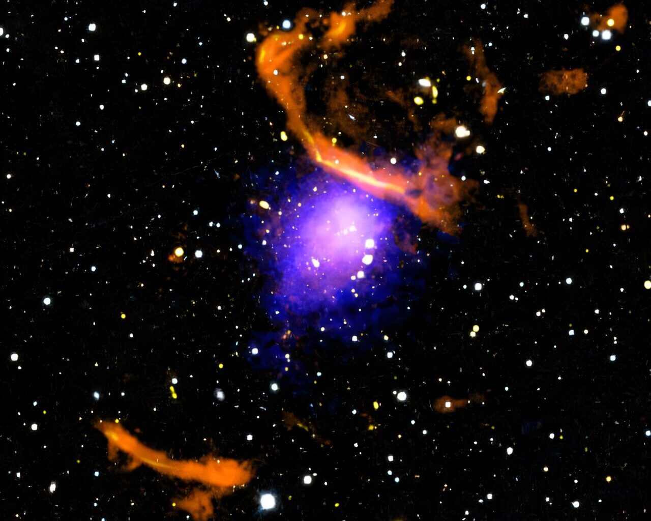 Record-breaking cosmic structure discovered in colossal galaxy cluster