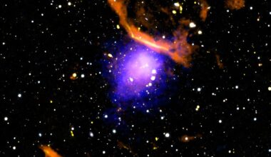 Record-breaking cosmic structure discovered in colossal galaxy cluster