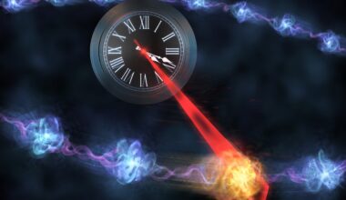 Two different time scales could increase quantum clock accuracy exponentially