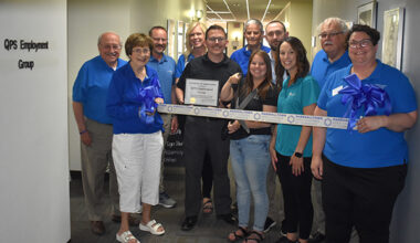 QPS Employment Group celebrates new space with ribbon cutting | News, Sports, Jobs