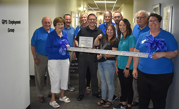 QPS Employment Group celebrates new space with ribbon cutting | News, Sports, Jobs