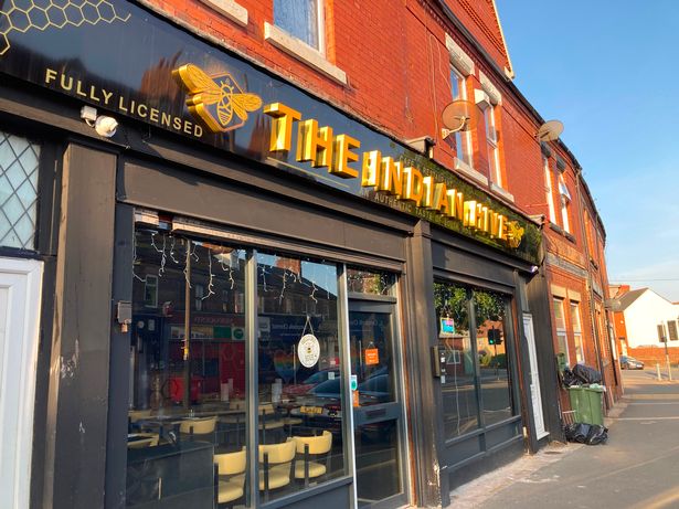 The Indian Hive's website said it was committed to providing high quality food for its customers