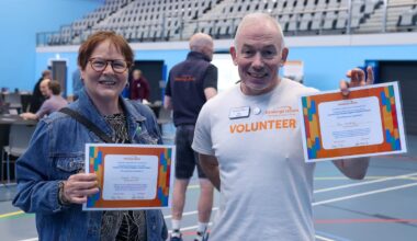 Edinburgh Leisure celebrates its volunteers