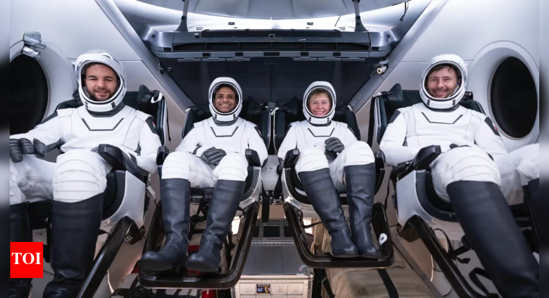 Shubhanshu Shukla: Axiom-4 mission launch date and time: Countdown begins for ISS journey for Shubhanshu Shukla and 3 other crews |