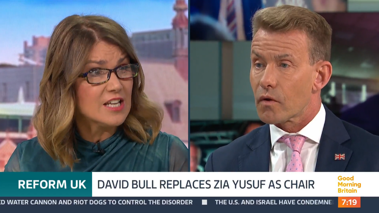 ITV GMB: Dr David Bull