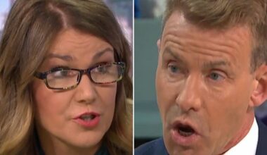 Susanna Reid in fresh BIAS row as ITV GMB viewers fume at 'aggressive' grilling of new Reform UK chair: 'Let him ANSWER!'