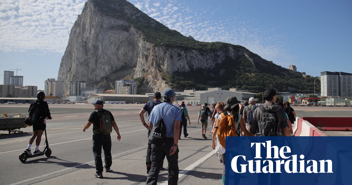 UK and Gibraltar close to post-Brexit agreement on border with Spain | Gibraltar