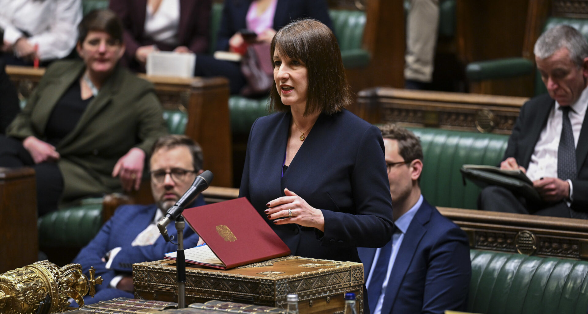 Reeves splashes cash across transport, healthcare and energy