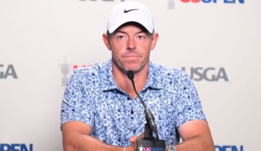 Rory McIlroy sets off more alarm bells as golf star prepares to play at US Open