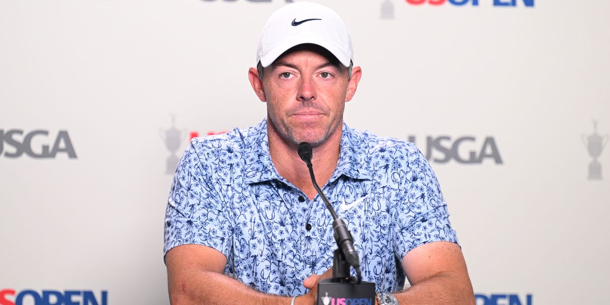 Rory McIlroy sets off more alarm bells as golf star prepares to play at US Open