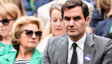 Roger Federer, 43, suffers blow just weeks before potential Wimbledon appearance