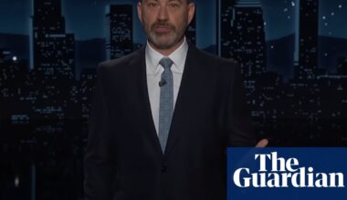 Jimmy Kimmel on troops in LA: ‘Disgusting and unnecessary abuse of power’ | Late-night TV roundup