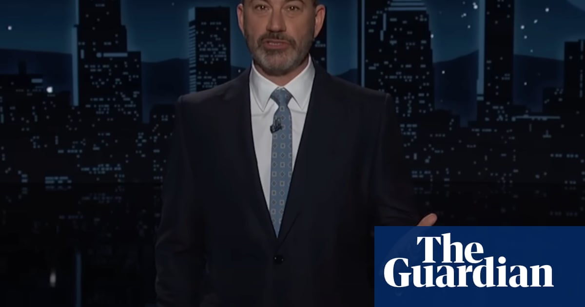 Jimmy Kimmel on troops in LA: ‘Disgusting and unnecessary abuse of power’ | Late-night TV roundup