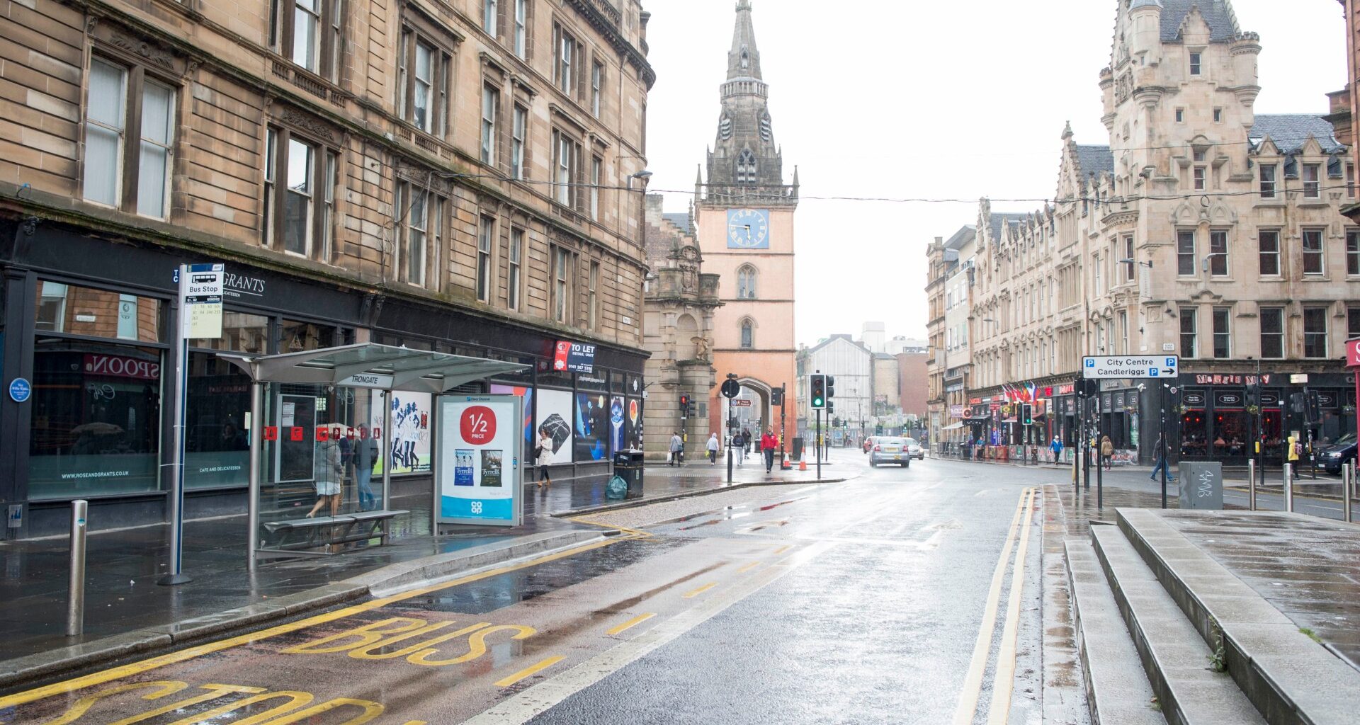 Historic Glasgow building to be transformed into 44 studio flats with rooftop garden under new plans